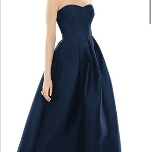 Alfred Sung High Low Dress
